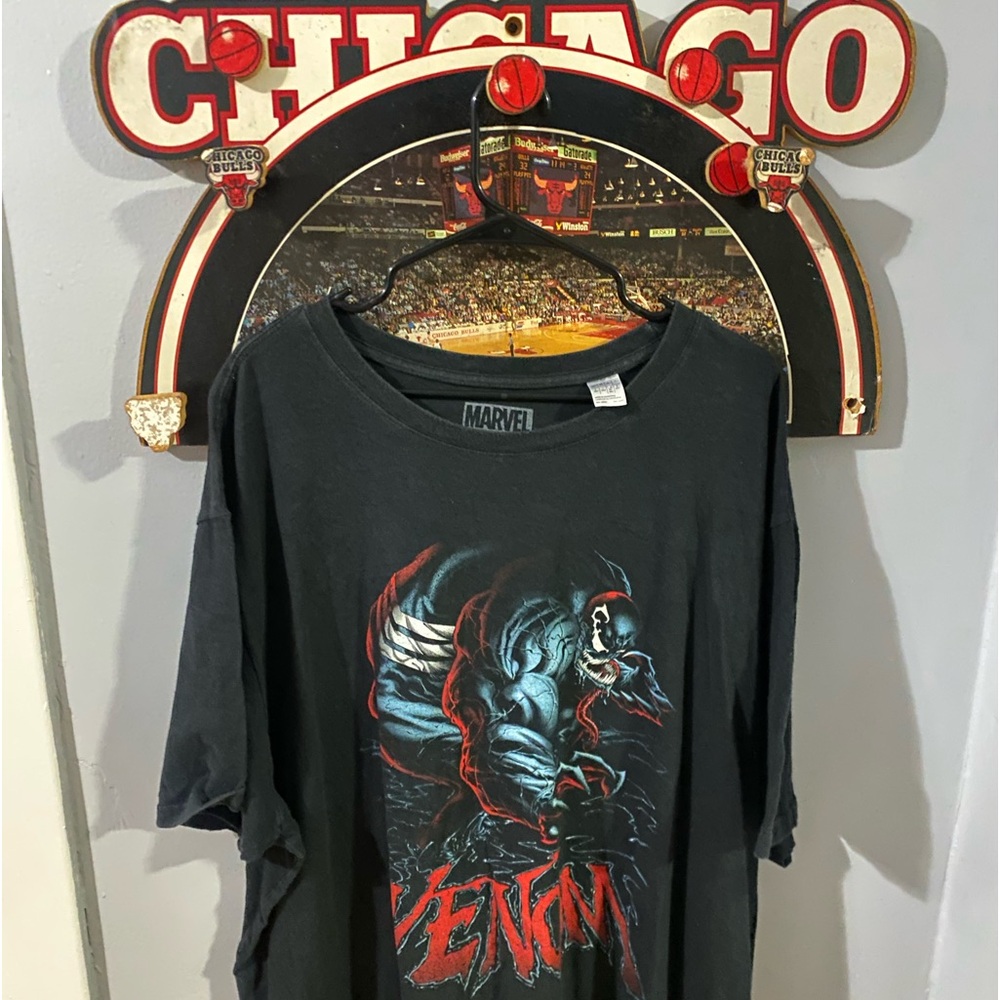 Vintage marvel venom t shirt size 4XL